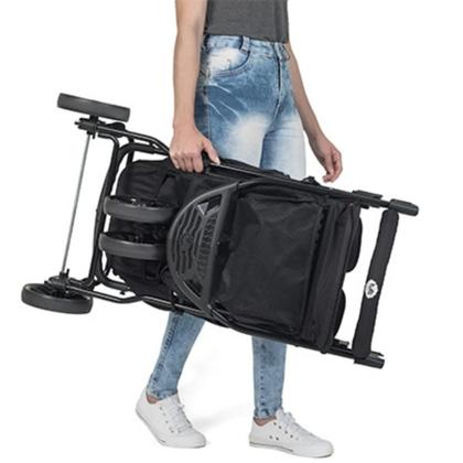 Imagem de Carrinho De Bebê 3 Rodas Tutti Baby Horus Carro De Bebê