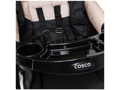 Imagem de Carrinho de Bebê Alça Reversível com Bebê Conforto Cosco Kids Travel System Reverse 0 a 15kg