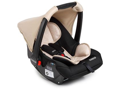 Imagem de Carrinho de Bebê Alça Reversível com Bebê Conforto Cosco Kids Travel System Reverse 0 a 15kg