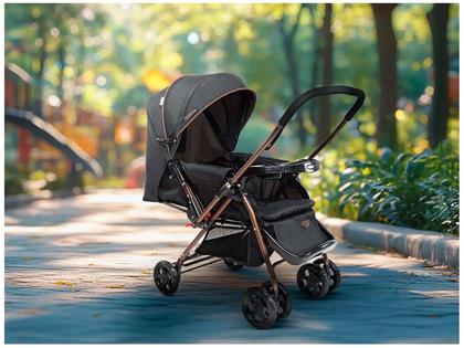 Imagem de Carrinho de Bebê Alça Reversível com Bebê Conforto Cosco Kids Travel System TS DUO Reverse 0 a 15kg