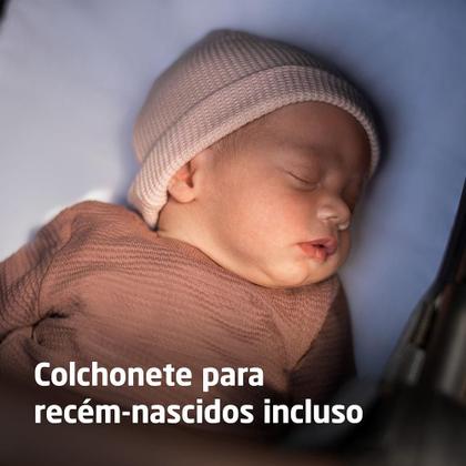 Imagem de Carrinho de Bebê Anna³ Maxi Cosi 2 em 1 Passeio Moisés 0 a 22kg Grey
