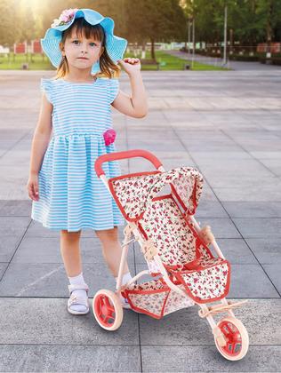 Imagem de Carrinho de bebê Baby Doll The New York Doll Collection Floral Print