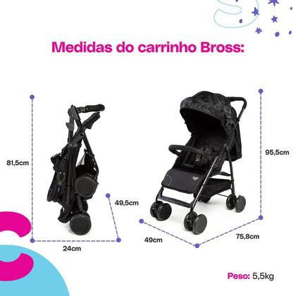 Imagem de Carrinho De Bebê Bross - Cosco