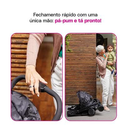 Imagem de Carrinho De Bebê Bross - Cosco