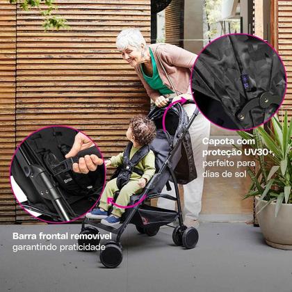 Imagem de Carrinho De Bebê Bross - Cosco