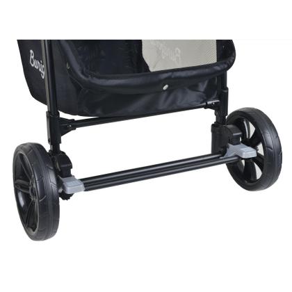 Imagem de Carrinho de Bebê Burigotto Ecco Preto Cobre c/ Bebe Conforto