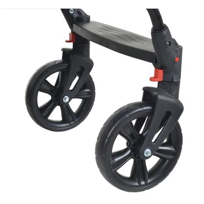 Imagem de Carrinho de Bebê Burigotto Ecco Preto Cobre c/ Bebe Conforto