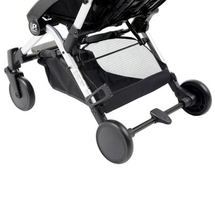Imagem de Carrinho de Bebê Burigotto UP Alumínio Prata Leve e Compacto