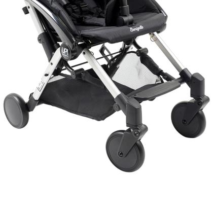 Imagem de Carrinho de Bebê Burigotto UP Alumínio Prata Leve e Compacto