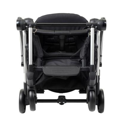 Imagem de Carrinho de Bebê Burigotto UP Alumínio Prata Leve e Compacto