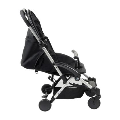 Imagem de Carrinho de Bebê Burigotto UP Alumínio Prata Leve e Compacto