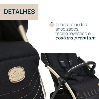 babygrootページ Berço Moisés Mysa Portátil com Capota UV50+ até 9kg Chicco Preto