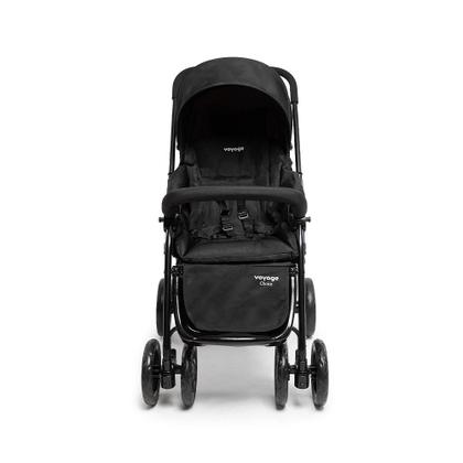 Imagem de Carrinho De Bebê Choice Passeio Reversível e Retrátil Voyage 0 a 15kg