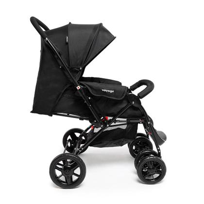 Imagem de Carrinho De Bebê Choice Passeio Reversível e Retrátil Voyage 0 a 15kg