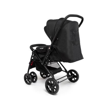 Imagem de Carrinho De Bebê Choice Passeio Reversível e Retrátil Voyage 0 a 15kg