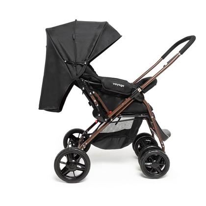 Imagem de Carrinho De Bebê Choice Passeio Reversível e Retrátil Voyage 0 a 15kg