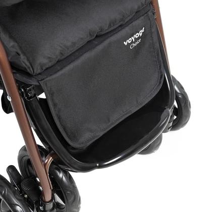 Imagem de Carrinho De Bebê Choice Passeio Reversível e Retrátil Voyage 0 a 15kg