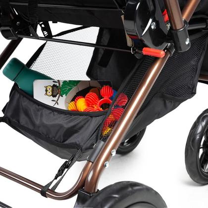 Imagem de Carrinho De Bebê Choice Passeio Reversível e Retrátil Voyage 0 a 15kg