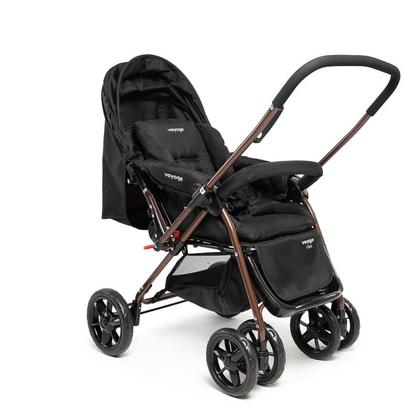 Imagem de Carrinho De Bebê Choice Passeio Reversível e Retrátil Voyage 0 a 15kg