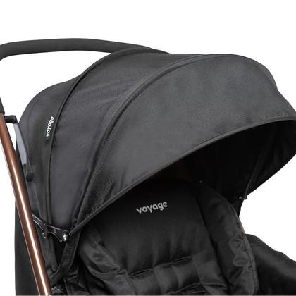 Imagem de Carrinho De Bebê Choice Passeio Reversível e Retrátil Voyage 0 a 15kg