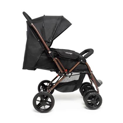 Imagem de Carrinho De Bebê Choice Passeio Reversível e Retrátil Voyage 0 a 15kg