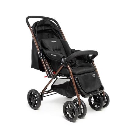 Imagem de Carrinho De Bebê Choice Passeio Reversível e Retrátil Voyage 0 a 15kg
