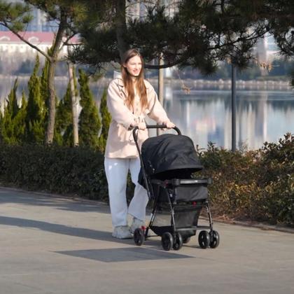 Imagem de Carrinho de Bebê Com Alça Reversível YouTurn Maxi Baby