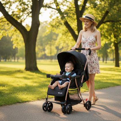 Imagem de Carrinho de Bebê Com Alça Reversível YouTurn Maxi Baby