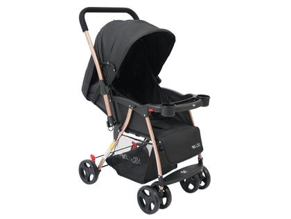 Imagem de Carrinho de Bebê com Barra Reversível + Bebê Conforto Maxi Baby Youturn até 15kg