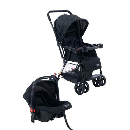 Imagem de Carrinho de Bebê com Bebê Conforto 2 em 1 Youturn Maxi Baby