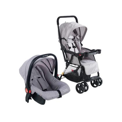 Imagem de Carrinho de Bebê com Bebê Conforto 2 em 1 Youturn Maxi Baby