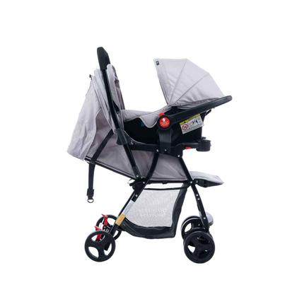 Imagem de Carrinho de Bebê com Bebê Conforto 2 em 1 Youturn Maxi Baby