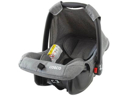 Imagem de Carrinho de Bebê com Bebê Conforto Cosco Kids
