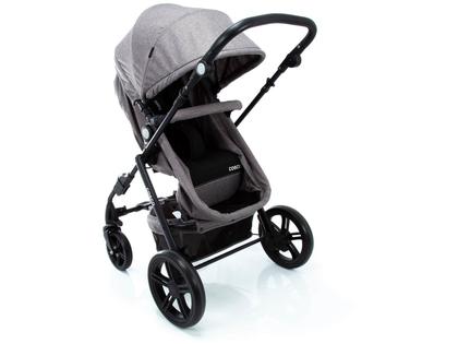 Imagem de Carrinho de Bebê com Bebê Conforto Cosco Kids