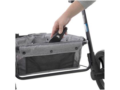 Imagem de Carrinho de Bebê com Bebê Conforto Cosco Kids