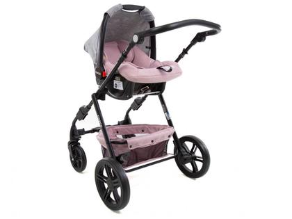 Imagem de Carrinho de Bebê com Bebê Conforto Cosco Kids