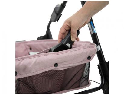 Imagem de Carrinho de Bebê com Bebê Conforto Cosco Kids