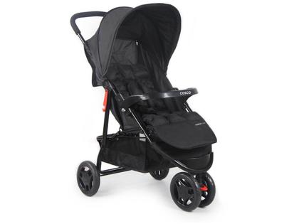 Imagem de Carrinho de Bebê com Bebê Conforto Cosco Kids