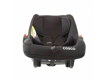 Imagem de Carrinho de Bebê com Bebê Conforto Cosco Kids