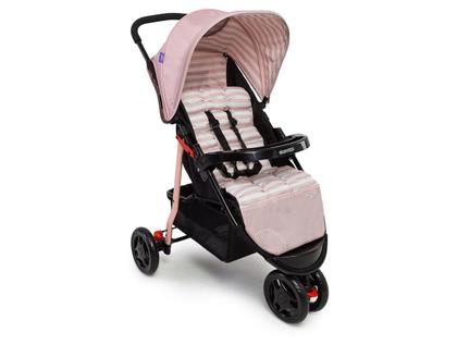 Imagem de Carrinho de Bebê com Bebê Conforto Cosco Kids Toffy Duo 3 Rodas 0 a 15kg