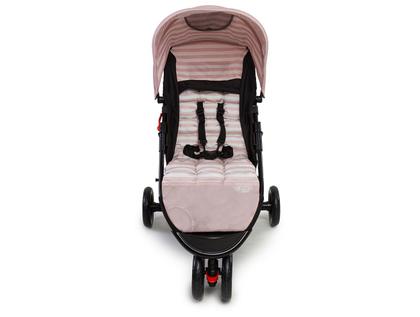 Imagem de Carrinho de Bebê com Bebê Conforto Cosco Kids Toffy Duo 3 Rodas 0 a 15kg