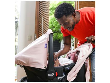 Imagem de Carrinho de Bebê com Bebê Conforto Cosco Kids Toffy Duo 3 Rodas 0 a 15kg