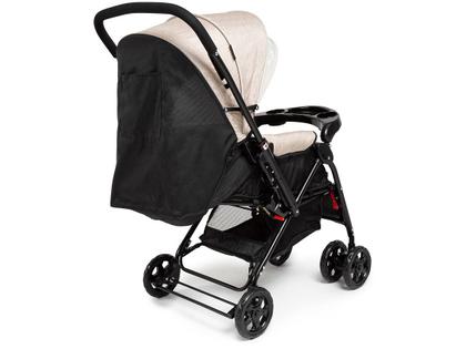 Carrinho de Bebê com Bebê Conforto Cosco Kids - Travel System Reverse 0 a 15kg Imagem de Carrinho de Bebê com Bebê Conforto Cosco Kids