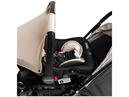 Carrinho de Bebê com Bebê Conforto Cosco Kids - Travel System Reverse 0 a 15kg Imagem de Carrinho de Bebê com Bebê Conforto Cosco Kids