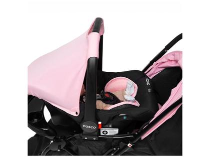 Imagem de Carrinho de Bebê com Bebê Conforto Cosco Kids