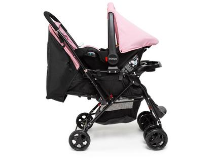 Imagem de Carrinho de Bebê com Bebê Conforto Cosco Kids