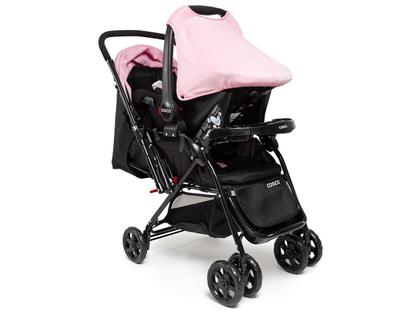 Imagem de Carrinho de Bebê com Bebê Conforto Cosco Kids