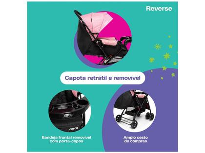 Imagem de Carrinho de Bebê com Bebê Conforto Cosco Kids
