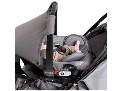 Imagem de Carrinho de Bebê com Bebê Conforto Cosco Kids