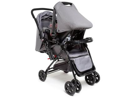 Imagem de Carrinho de Bebê com Bebê Conforto Cosco Kids